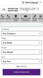 Mobile Screenshot of infinitiofsouthbay.com